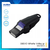 Molten  นกหวีดMOT DEEVO Whistle Volley jp 4.10khz RA0100-K(1800)