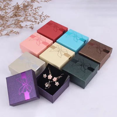 Eye-catching Display For Jewelry Exquisite Jewelry Packaging Box Unique Butterfly Design Elegant Jewelry Packaging Heaven And Earth Themed Packaging