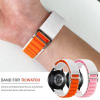 ✵♈ 20 22mm Band for TicWatch Pro 3 Ultra GPS/LTE Nylon Strap for TicWatch E3 /GTX/GTH/E2 Bracelet Alpine Loop Wathchband Accessorie