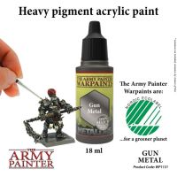 ?มีของพร้อมส่ง? Army Painter Gun Metal AP-WP1131 สีทาโมเดล สีอะคริลิค สูตรน้ำ Water Based Acrylic รุ่นใหม่