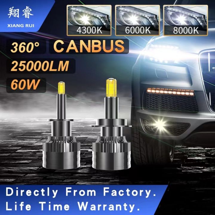 cw-bulb-h7-h4-9005-9006-hb3-hb4-9012-automotive-headlamp-6000k-12v-24v-60w-25000lm-fog-lamp-4300k-h11-h9-xr