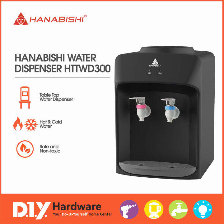 Hanabishi Hot and Cold Water Dispenser HTTWD 300 Lazada PH