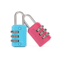 3 Digit Code Padlock 3 Digit Code Padlock Password Lock MiniLock Backpack Lock Luggage Case Zinc Alloy Combination Password Lock Carrying Luggage Case Backpack Lock Travel Accessories New Style