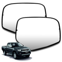 เนื้อเลนส์กระจก ข้าง ขวา+ซ้าย ใส่ Mitsubishi L200 Triton Pick Up 2005 - 2015 Left Wing Side Door Mirror Glass Len L200 Triton Plus 4x2 4x4 Mitsubishi มีบริการเก็บเงินปลายทาง