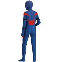 Spider-man clothes children suit cos clothing adult blue spider-ma蜘蛛侠衣服儿童套装cos服装儿童成人蓝色蜘蛛侠男孩连体紧身衣4626my