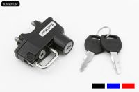 Motorcycle Helmet Lock For Yamaha MT-25 MT-03 YZF R1 R6 R3 R25 FZR1000 XJ6 XJR400 FJR1300 Handlebar Brake Master Cylinder Clamp