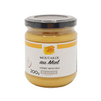 Mustard honey 200g - Beaufor