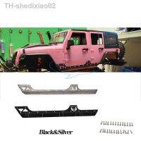 ✣❦⊙ 2pcs Car Side Skirt Surround for 1/10 Crawler SCX10 90046 90047 Climbing 313 Wheelbase PartsL40