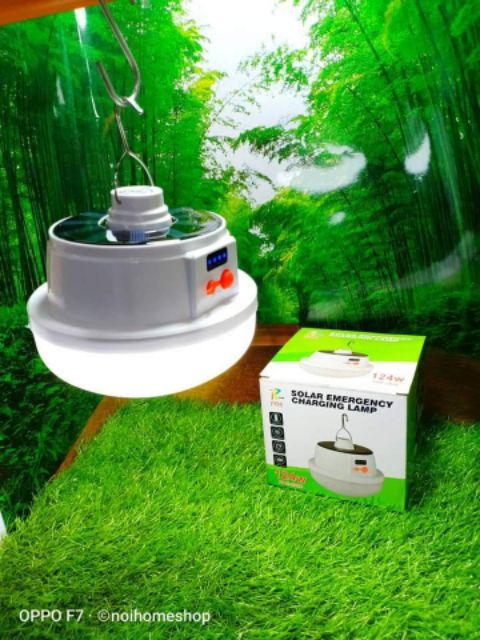 โปรโมชั่น-หลอดไฟโซลาร์เซลล์-2in1-รุ่น-2026-ledsolar-cell-emergency-bulb-124watt-ราคาถูก-หลอด-ไฟ-หลอดไฟตกแต่ง-หลอดไฟบ้าน-หลอดไฟพลังแดด