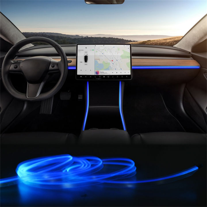 motome-motome-ไฟนีออนสีเจ็ดสีแผงควบคุมส่วนกลางไฟตกแต่งบรรยากาศแบบ-led-สำหรับภายในรถยนต์