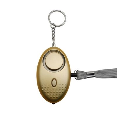 【CW】 Defense Alarm 140dB Security Scream Loud Emergency Keychain Safety Child Elder