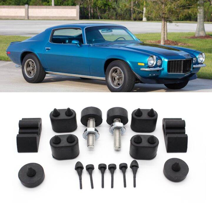 Rubber Stopper Kit + Hood Adjusters Hood Adjusters Rubber Stopper Kit