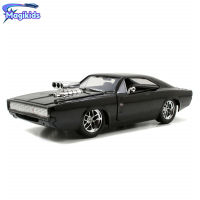 Jada 1:24 Dom S 1970 Dodge Charger Rt Diecast รถโลหะรุ่นรถของเล่นสำหรับของขวัญเด็ก Collection