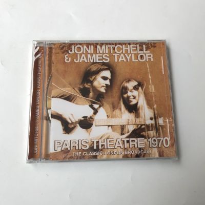 Spot CD Joni Mitchell เจมส์เทย์เลอร์ปารีสหมายถึง1970 CD