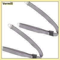 VERMILL 2PCS สีขาวขาว สายรัดคางหมวกกันน็อค พลาสติกทำจากพลาสติก สีดำสีดำ สายรัดคางหมวกแข็ง ระบายอากาศได้ระบายอากาศ สายรัดคาง การขับรถ