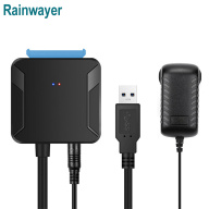Rainwayer Bộ Chuyển Đổi Cáp SATA 0.4M USB 3.0 Bộ Chuyển Đổi Dây Ổ Cứng SSD thumbnail