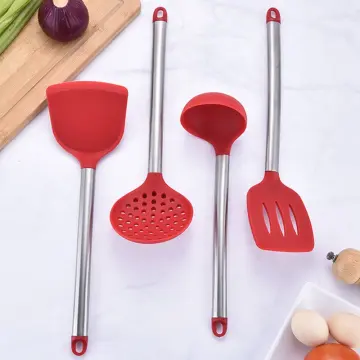 Kitchenware Pasta Spoon Spaghetti Pasta Spatula Shovel Silicone