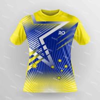 2023 In stock New Harajuku Comfortable 3D Printing Mens Summer Outdoor Sports Street Short-sleeved  O-neck Oversized T-shirt，Contact the seller to personalize the name and logo