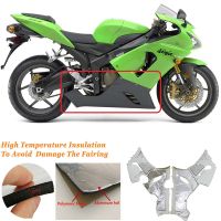 Motorcycle Protective Heat-Insulating Film ABS Fairing Professional Heat Shield For Kawasaki Ninja ZX-6R 636 2005-2006