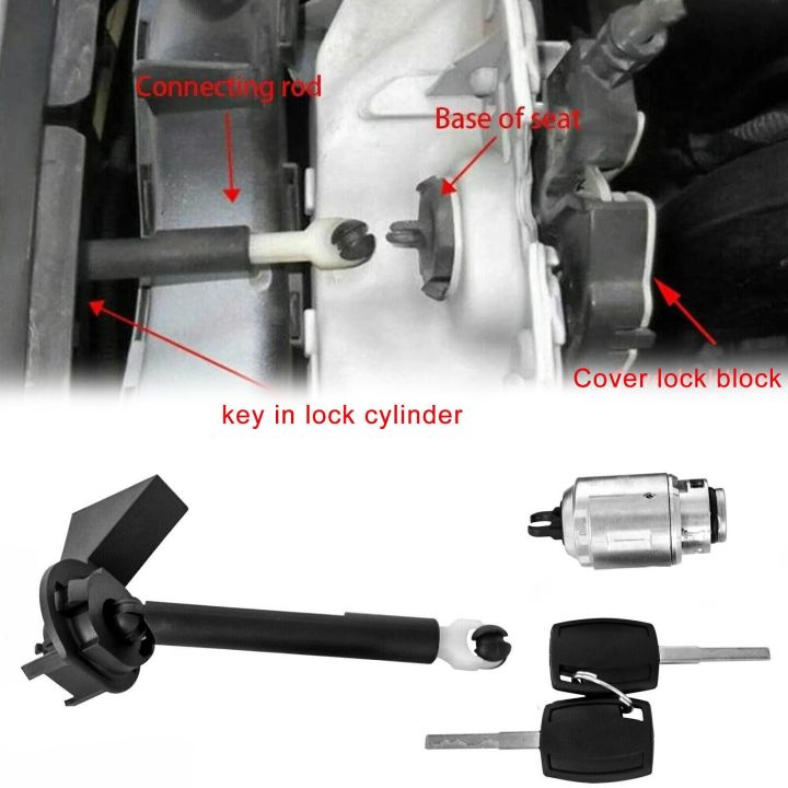 yf-bonnet-release-lock-latch-catch-repair-set-for-ford-focus-mk2-2004-2012-1355231