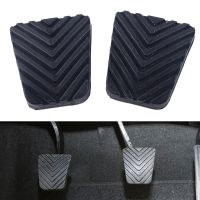 2pcs Car Clutch Brake Pedals Rubber Pad Cover 32825-36000 Hot Sale For Kia Rio Sorento Brake Pedal Replacement Part Accessories Pedals  Pedal Accessor