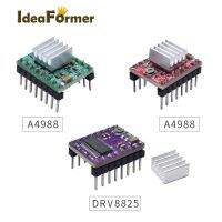 1Pc 3D เครื่องพิมพ์ Stepper Driver A4988/DRV8825 Stepper Motor Driver โมดูล + ระบายความร้อนสำหรับ3D ชิ้นส่วนเครื่องพิมพ์