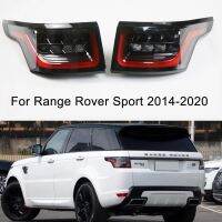 ไฟท้ายด้านหลังสำหรับ Land Rover Sport 2014-2020ไฟเบรคไฟตัดหมอกเหลืองเลี้ยวสัญญาณไฟอุปกรณ์เสริมรถยนต์