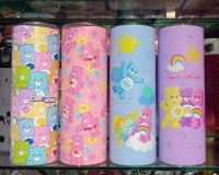 แก้วเก็บอุณหภูมิ Care Bears มาใหม่ เก็บร้อน-เย็น ฝาเลื่อนสไลด์เปิด-ปิด ตัวแก้วเป็นสแตนเลส 304 (food grade)พร้อมหลอดแสตนเลส ความจุ 20 oz