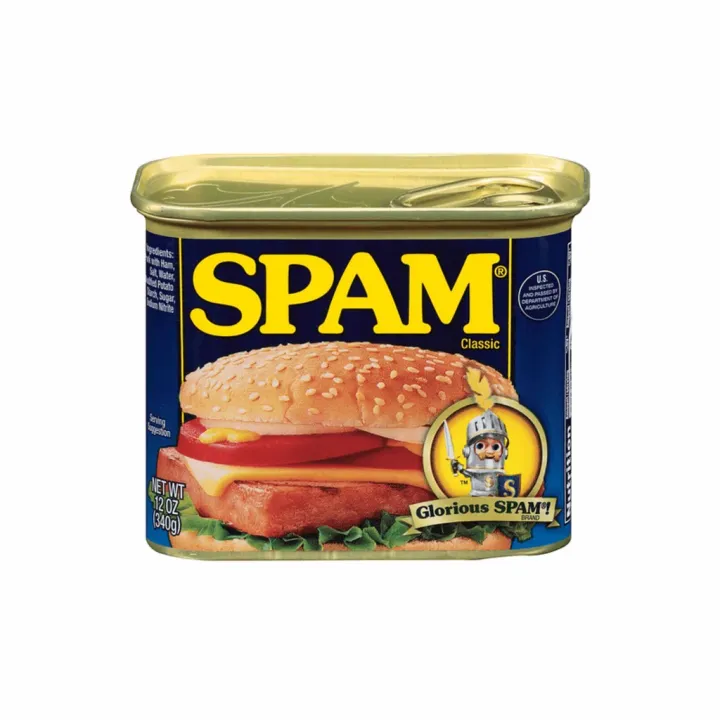 Spam Regular 340g | Lazada PH