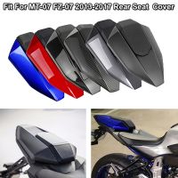 เหมาะสำหรับยามาฮ่า MT-07 FZ-07 FZ07 MT07 MT 07 FZ 07 2013 2014 2015 16 2017อุปกรณ์เสริมติดด้านหลังมอเตอร์ไซค์ฝาครอบโครงสร้างที่นั่ง