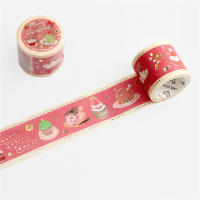 Japanese Decorative Stationery Supplies Scrapbooking Sticker ing Snowflake Washi Adhesive Tape Eve Retro