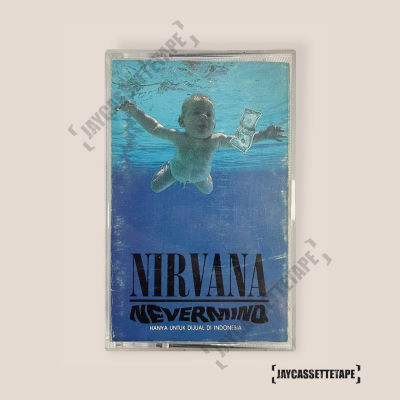 Nirvana อัลบั้ม : Nevermind เทปเพลง เทปคาสเซ็ท Cassette Tape เทปเพลงสากล