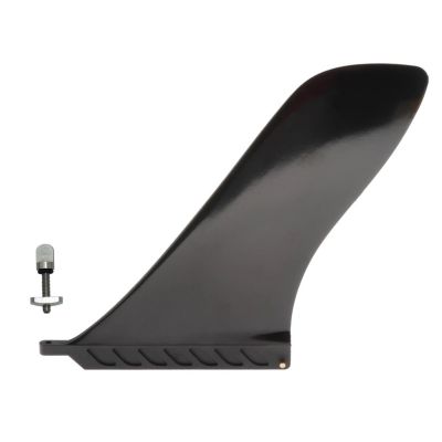 ：“{—— 9 Inch SUP Single Center Fin With Screw For Longboard Stand Up Paddle Board River Surf