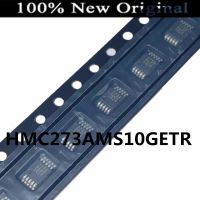 【CW】 5PCS/Lot HMC273AMS10GE HMC273AMS10GETR HMC273A 100 new original RF digital attenuator chip