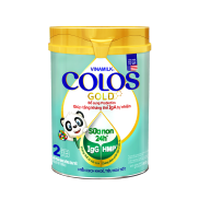 Sữa bột Vinamilk ColosGold 2 800g cho trẻ từ 1 - 2 tuổi