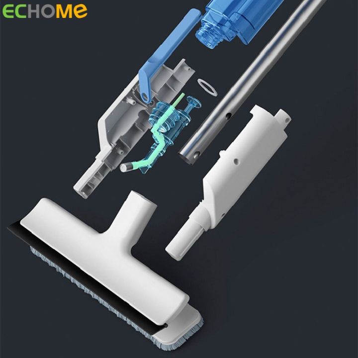 echome-new-spray-mop-scraping-the-window-squeeze-drain-floor-cleaning-tools-2-in-1-double-sided-movable-glass-cleaning-flat-mop