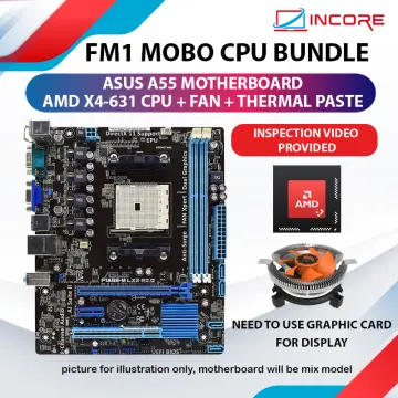 Amd on sale fm1 motherboard