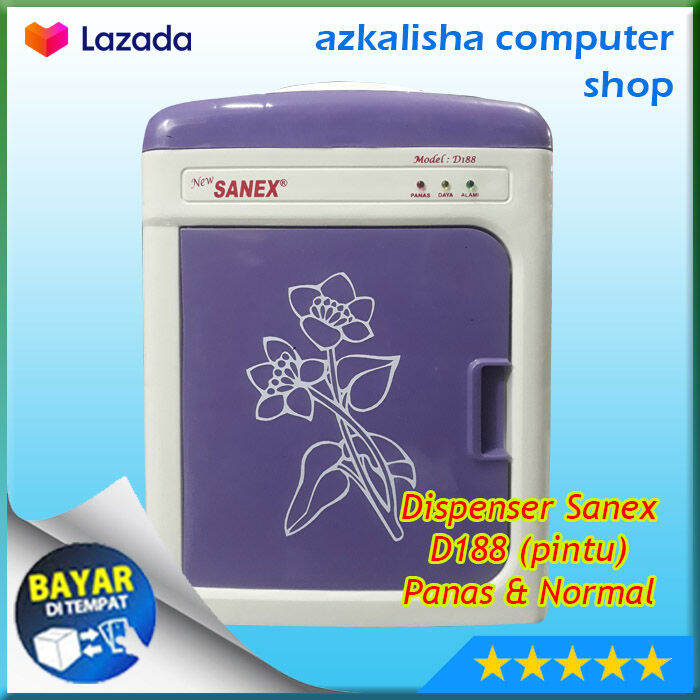 Sanex D188 Dispenser Pintu 2 Keran (Panas dan Normal) | Lazada Indonesia