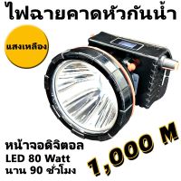 โปรโมชั่น ไฟฉายคาดหัวตราข้าง รุ่น 583 แสงเหลือง LED (ใหม่ล่าสุด) สุดคุ้ม ไฟฉาย ไฟฉาย แรง สูง ไฟฉาย คาด หัว ไฟฉาย led