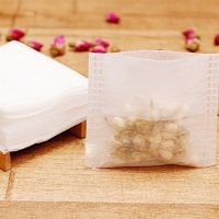 100Pcs Corn Fiber Coffee Bag Fold Close Heat Seal Filter Bag Infusion Tea Bag Tea Infuser Disposable Teaware