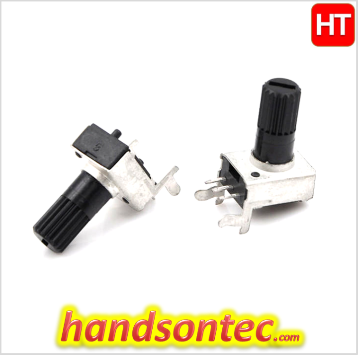 RV09 Series Rotary Potentiometer Horizontal~3pcs/pack | Lazada