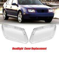 1Pair Front Headlight Lens Cover Lampshade Shell MK4 1999-2004 Car Head Light Lamp Glass Case Housing