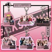 ?พร้อมส่งจากไทย มีเก็บเงินปลายทาง? พวงกุญแจ blackpink พวงกุญแจอคริลิค blackpink สกรีนสองด้าน