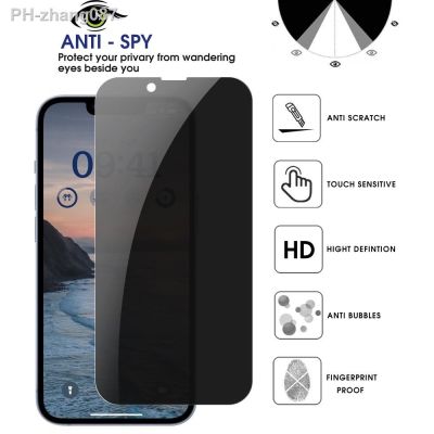 Anti-spy tempered glass for xiaomi redmi note 11e pro protective glass screen protector on not 11epro film privacy glass