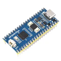 Waveshare 1 Piece RP2040 Plus Microcontroller RP2040 Dual Core ARM Cortex M0+ CPU 16MB On-Chip Flash for Raspberry Pi Pico Weld the Pin