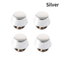 SHENGHAN 4Pcs Metal Bucket Shape Screw Back Rivets Studs Nail Stud Garment Leather Craft