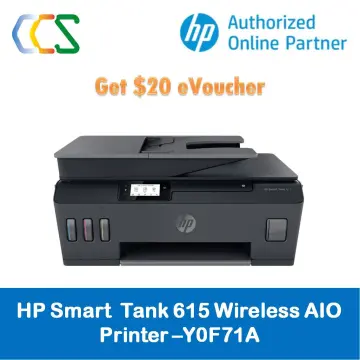 HP Smart Tank 615 Wireless All-in-One Printer (Y0F71A) - Shop   Singapore