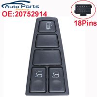 New High Quality Car Master Power Window Switch For Volvo Truck VNL FM FH12 20752914