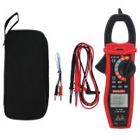 Digital Clamp Tester Amp Clamp Digital Voltmeter Digital Multimeter for Electrician Maintenance for Industry for Home