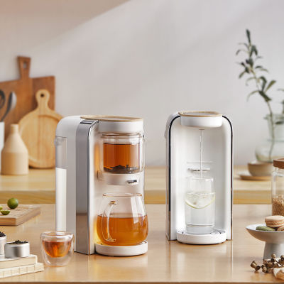 Youpin เครื่องการดื่มร้อนถ้วยชงชาตั้งโต๊ะกาต้มน้ำไฟฟ้าชาเครื่องจ่ายน้ำสำนักงานบ้านปั๊มน้ำให้ความร้อนเร็ว